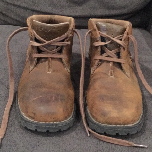 skechers mens boots